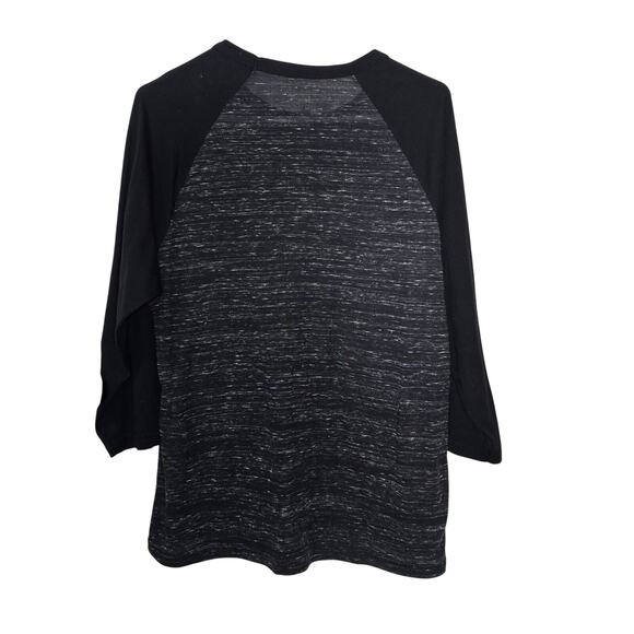 Womens Oklahoma Shirt Black Orange White Appliqued Size Large - Picture 3 of 6